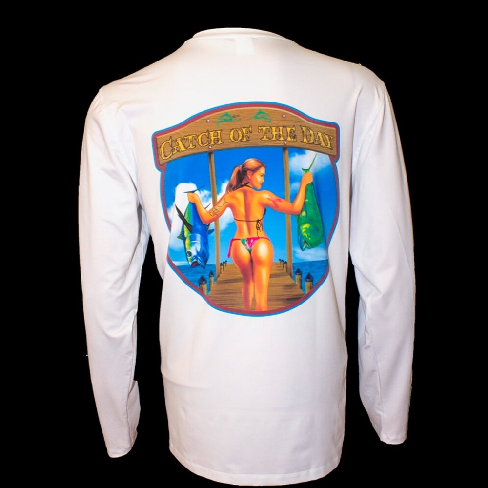Catch N Tail Shirt Sunpro protection UPF 50+